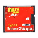 TISHRIC Micro SD to CF Card Adapter front view
