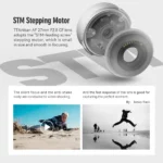 TTArtisan 27mm F2.8 lens with lens hood attached