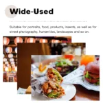 Close-up of TTArtisan 35mm F1.4 lens aperture ring and barrel