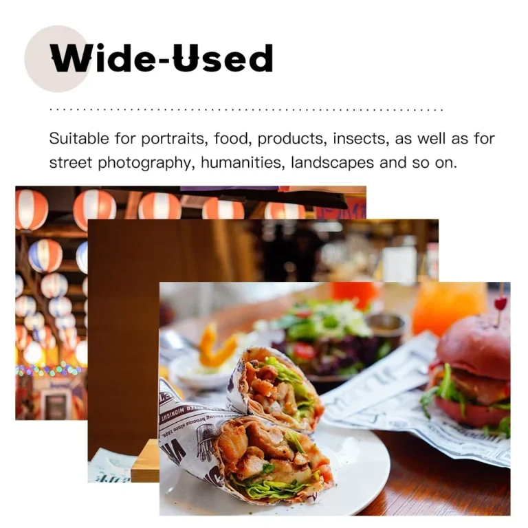 Close-up of TTArtisan 35mm F1.4 lens aperture ring and barrel