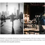 TTArtisan 35mm F1.8 II lens showing mount compatibility