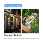 Side view of TTArtisan 40mm F2 L mount autofocus lens