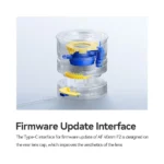 TTArtisan AF 40mm F2 lens showing 52mm filter thread