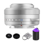 TTartisan 27mm F2.8 AF lens black for Fuji X-T3 camera