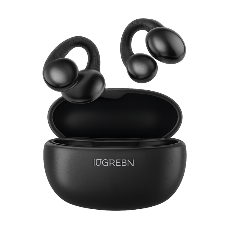 UGREEN HiTune S3 open ear clip wireless earbuds with earhooks
