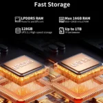 Teclast T60 AI 12" 2K Tablet 6GB RAM 128GB ROM Android 15 - Image 3