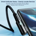 Toocki fast charging USB-C cable with Type-C connectors