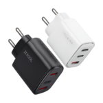 Toocki 40W GaN USB charger with dual USB-C and USB-A ports front view