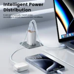 Toocki 67W GaN charger with foldable plug unfolded