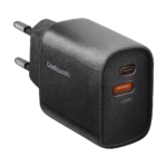 Toocki 30W GaN USB C fast charger with UK/KR plug front view