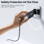 Toocki 45W GaN USB-C charger packaging and charger unit