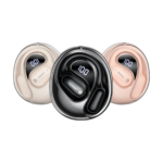 MINISO MS190 wireless Bluetooth sport headphones front view