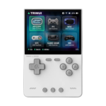 Trimui BRICK AMPOWN 3.2 inch IPS screen handheld retro game console with RGB joysticks
