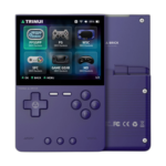 Trimui BRICK handheld console front view with 3.2 inch IPS screen