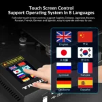 Close-up of Tronxy CRUX 1 nozzle and filament extrusion