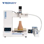 Tronxy Moore 1 3D printer for clay and ceramic pottery printing