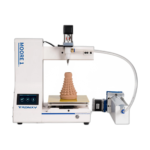Tronxy Moore 1 3D printer for clay and ceramic pottery printing
