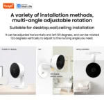 Tuya 1080p Wi-Fi Smart Home Security Camera 2MP HD - Image 3