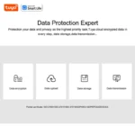 Tuya 1080p Wi-Fi Smart Home Security Camera 2MP HD - Image 4