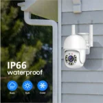 Tuya 4MP PTZ Outdoor Waterproof WiFi Security Camera - Image 5