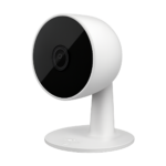 Tuya 1080p Wi-Fi smart home security camera white cube design