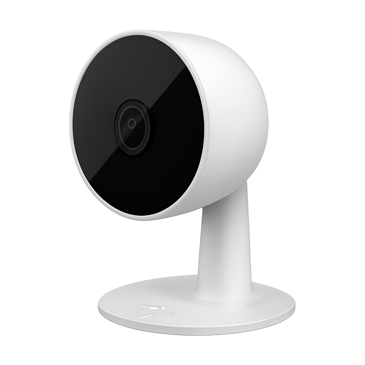 Tuya Smart 1080p Wi-Fi Smart Home Security Camera 2MP, HD,Real-time APP Alerts, 2-Way Audio, with Motion Tracking for Baby & Pet-bg-clean Tuya 1080p Wi-Fi smart home security camera white cube design