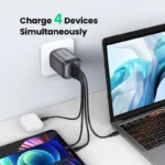 UGREEN 100W UK GaN Fast Charger 4-Port USB-C PD - Image 2