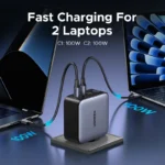 UGREEN 200W GaN Travel Charger with PD 3.1 & QC 4.0 - Image 3