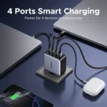 UGREEN 200W GaN Travel Charger with PD 3.1 & QC 4.0 - Image 4