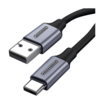 UGREEN 3A USB-C fast charging cable with nylon braid