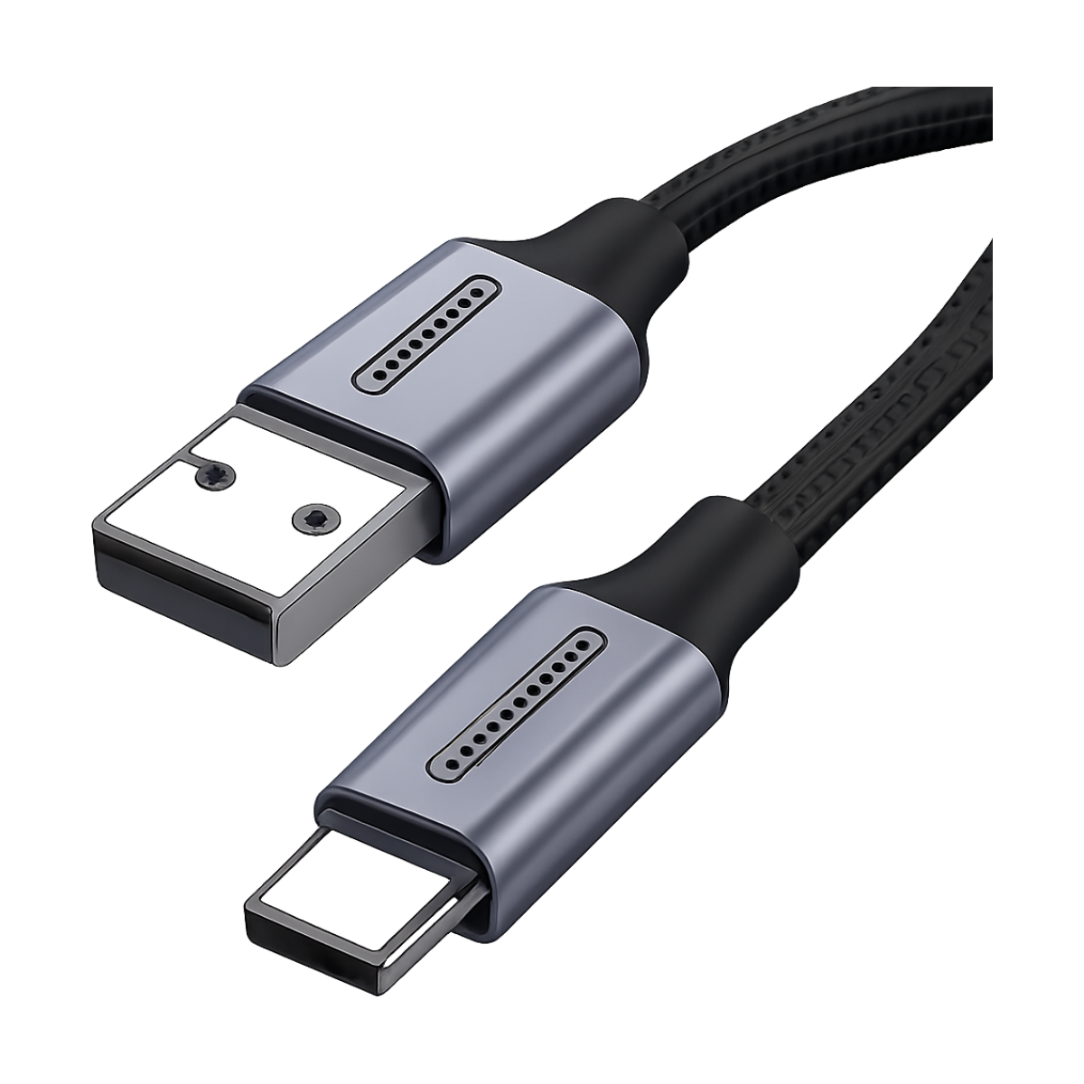 UGREEN 3A USB-C fast charging cable with nylon braid