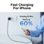 UGREEN 45W GaN USB-C Fast Charger with EU Plug - Image 3