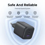 UGREEN 45W GaN USB-C Fast Charger with EU Plug - Image 6