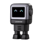 UGREEN 65W GaN fast charger with Uno Robot design and three charging ports