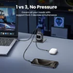 UGREEN 65W GaN PD Fast Charger with Robot Design - Image 3