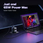 UGREEN 65W GaN Robot Charger PD3.0 QC4.0 for iPhone MacBook - Image 3