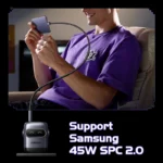 UGREEN 65W GaN Robot Charger PD3.0 QC4.0 for iPhone MacBook - Image 5