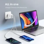 UGREEN 65W USB-C PD Fast Charger for iPhone & Laptop - Image 3
