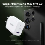 UGREEN 65W USB-C PD Fast Charger for iPhone & Laptop - Image 5