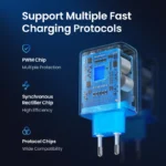 UGREEN 65W USB-C PD Fast Charger for iPhone & Laptop - Image 6