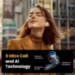 UGREEN wireless earbuds featuring spatial audio and in-ear detection