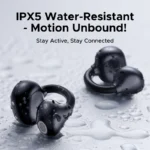 UGREEN ClipBuds wireless earphones demonstrating active noise cancelling feature