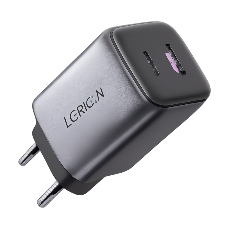 UGREEN 35W GaN USB-C PD fast charger with USB-C and USB-A ports