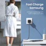 UGREEN GaN 45W Dual USB-C Fast Charger with PD & QC 3.0 - Image 3