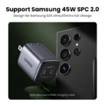 UGREEN GaN 45W Dual USB-C Fast Charger with PD & QC 3.0 - Image 5