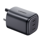 UGREEN UK plug 100W GaN charger with 3 USB-C and 1 USB-A ports