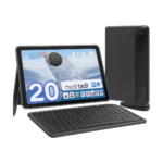 URAO 10 inch Android 15 tablet front view with HD IPS screen