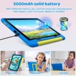 URAO 10 Inch Kids Tablet Android 15 8-Core 64GB Storage - Image 3