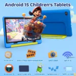 URAO 10 Inch Kids Tablet Android 15 8-Core 64GB Storage - Image 4