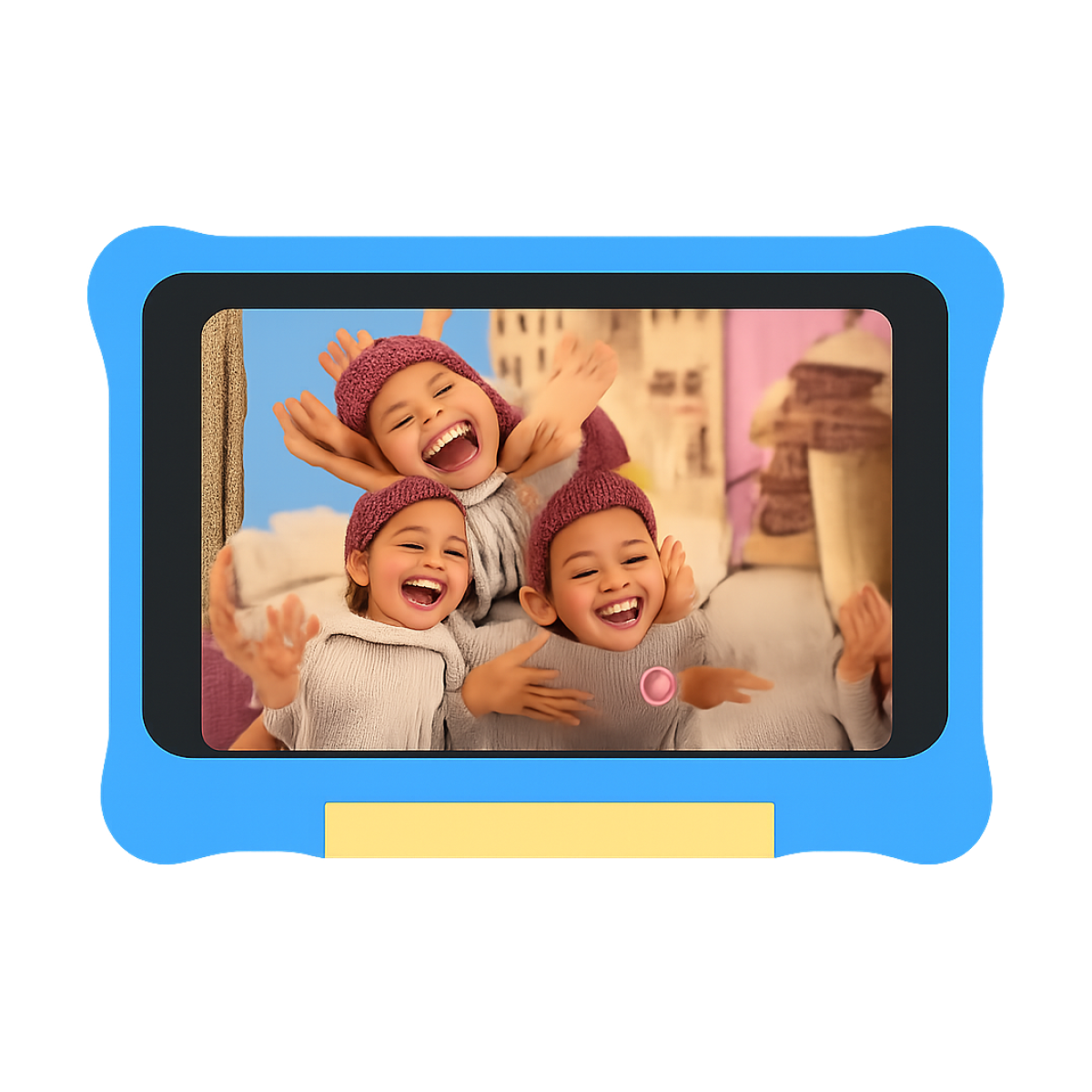 URAO 7 Inch Kids Learning Tablet Bundle Writing Board Drawing Tablet Headphones Stylus Bag Parental Controls Android13 5GB+32GB-bg-clean URAO 7 inch kids tablet with stylus and headphones bundle